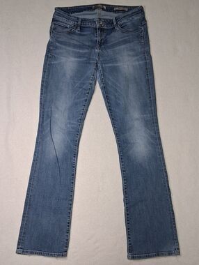 Guess Women's Blue Flare Jeans